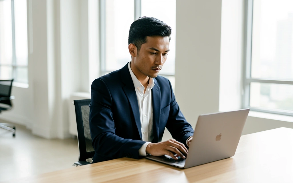 Pria Profesional Indonesia